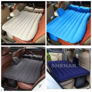 matras mobil kasur mobil angin bed traveling bludru free pompa shenar