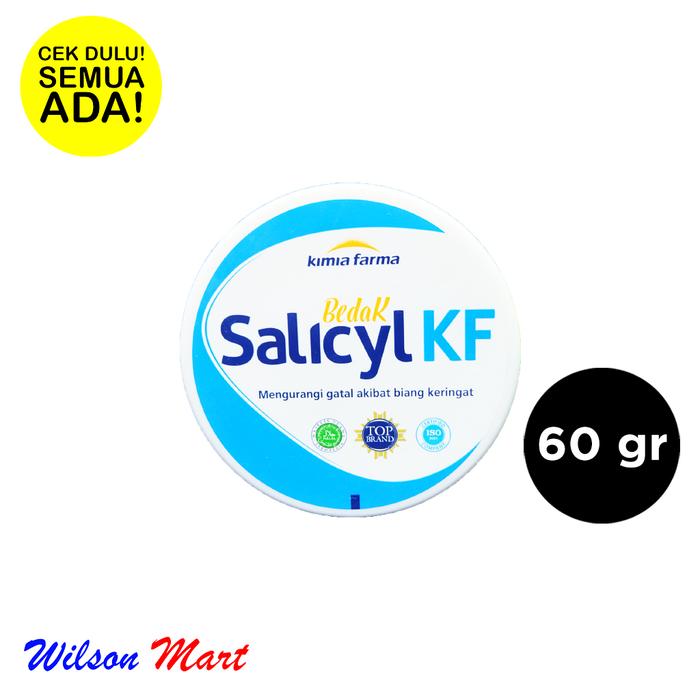 Gambar SALICYL KF BEDAK BIANG KERINGAT BIRU 60 GRAM KIMIA FARMA dari Wilson Mart Kota Administrasi Jakarta Barat Tokopedia