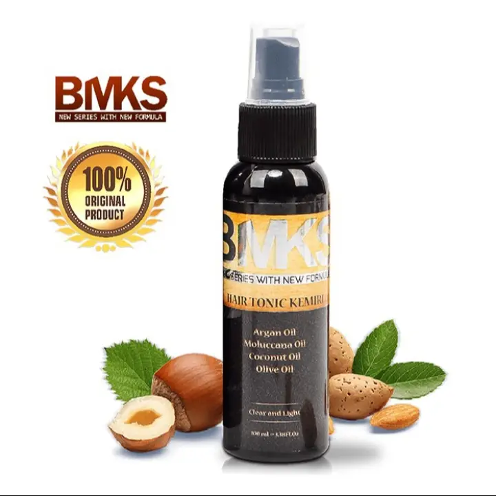 Hair Tonic BMKS Kemiri BPOM Atasi Masalah Rambut