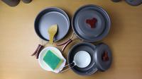 Gambar COOKING SET NATUREHIKE NH15T203-G PANCI WAJAN POT NESTING CAMPING - NH15T203-G dari Bai Outdoor Kota Administrasi Jakarta Timur 5 Tokopedia