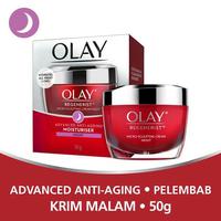 Gambar OLAY REGENERIST MICRO SCULPTING CREAM NIGHT 50GR dari YuliaKosmetikSemarang Kota Semarang 1 Tokopedia