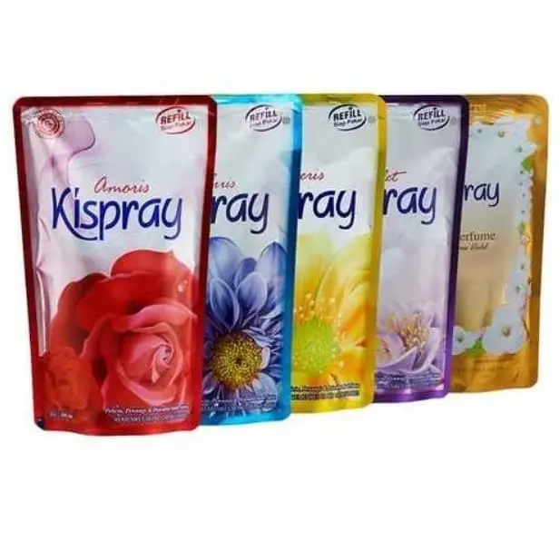 Kispray Cairan Pelicin Pewangi & Pelembut Pakaian Refill Pouch 300 ml