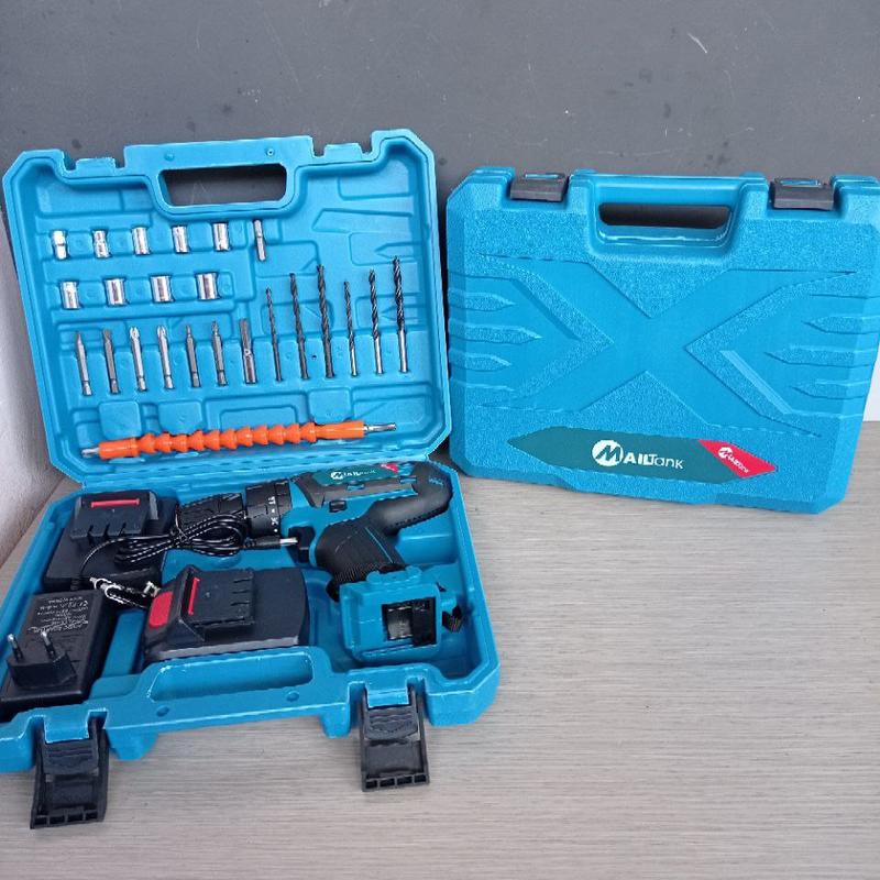 Bor Batre #Mailtank Mesin Bor 32V Cordless Drill Bor Baterai 1