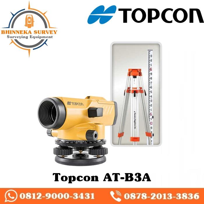 Jual Auto Level Topcon AT B3A, Topcon AT-B3A, Topcon ATB 3A, Topcon ...