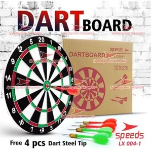 PAPAN DART - PAPAN DART GAME SIZE 12 INCH 30 CM