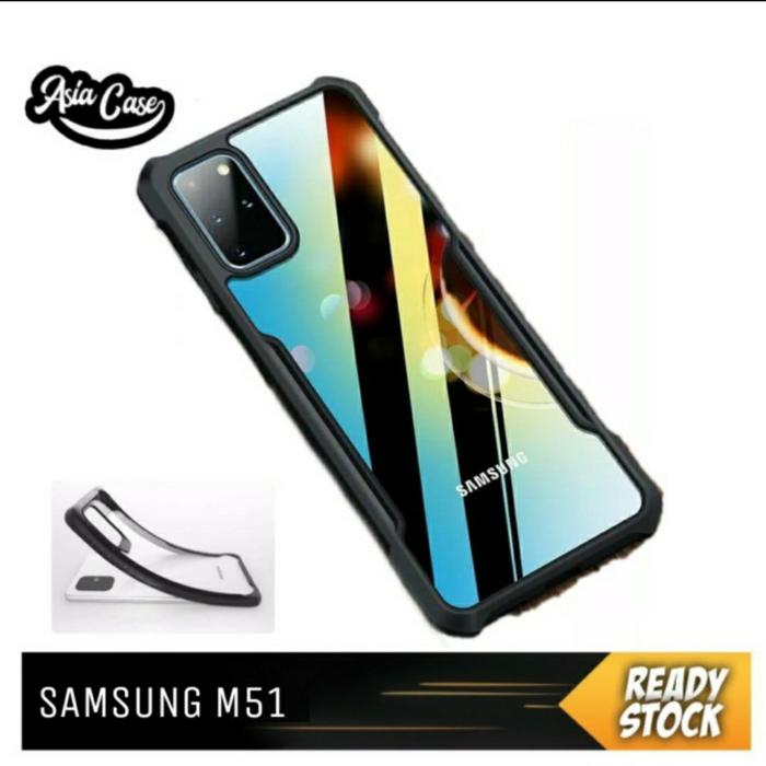 Gambar Samsung M51 Hard Soft Case Casing Cover Armor Bumper SHOCKPROOF Airbag dari EXCELLENT ACCECORIES Kota Administrasi Jakarta Pusat Tokopedia