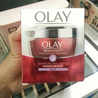Gambar OLAY REGENERIST MICRO SCULPTING CREAM NIGHT 50GR dari YuliaKosmetikSemarang Kota Semarang 3 Tokopedia