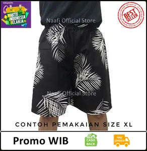 Celana tidur pria - Celana santai - Celana katun [ Size L ]