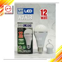 Gambar Lampu Emegency My Led / Lampu Sentuh Ajaib 12 Watt My Led dari GKT Online Kota Administrasi Jakarta Pusat 1 Tokopedia
