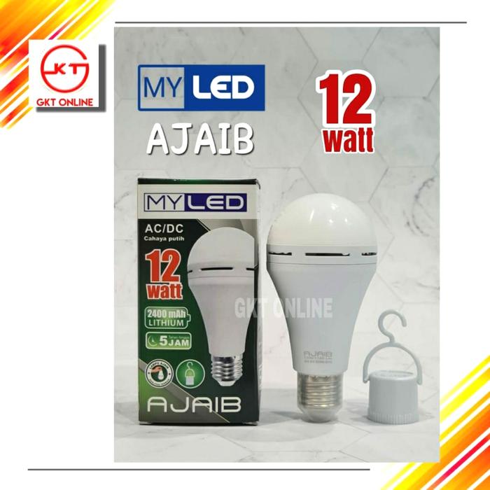 Gambar Lampu Emegency My Led / Lampu Sentuh Ajaib 12 Watt My Led dari GKT Online Kota Administrasi Jakarta Pusat Tokopedia