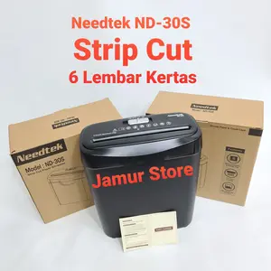 Mesin Penghancur Kertas Needtek ND-30S Paper Shredder Needtek ND30S