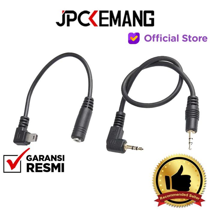 Gambar Moza C1 Shutter Control Cable Fujifilm for Moza Gimbal GARANSI RESMI dari JPC Kemang Kota Administrasi Jakarta Selatan Tokopedia