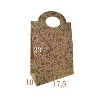 Gambar Tas Kertas Kraft Ringan Kecil Belanja Hadiah Kado 17,5 x 10 x 23 dari Rahmah Tas Kertas dan Kemasan Kab. Sleman 2 Tokopedia