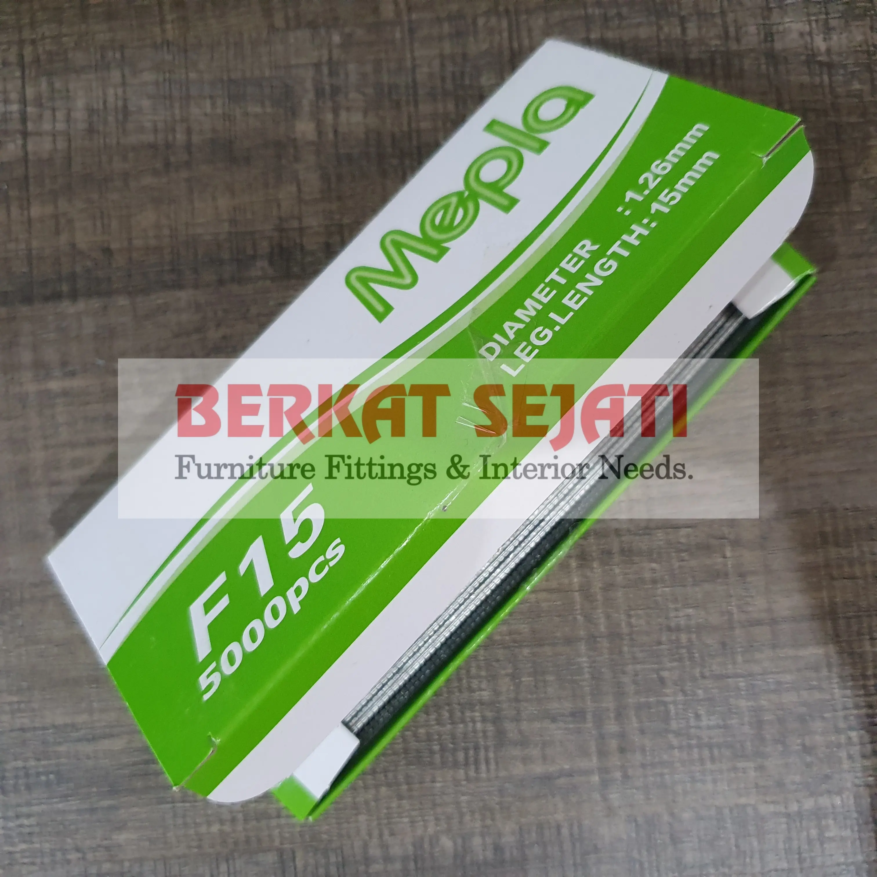 MEPLA / HUBEN Air Nailer Finish Nails F15 Paku Tembak Angin F15 F 15 mm