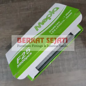MEPLA / HUBEN Air Nailer Finish Nails F25 Paku Tembak Angin F25 F 25 mm