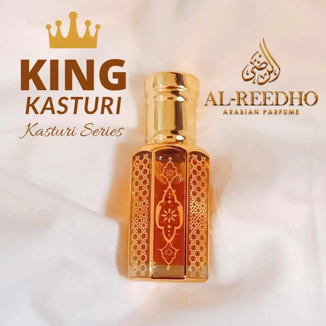 Best Seller!!! Bibit Parfum KING KASTURI 12ml Asli