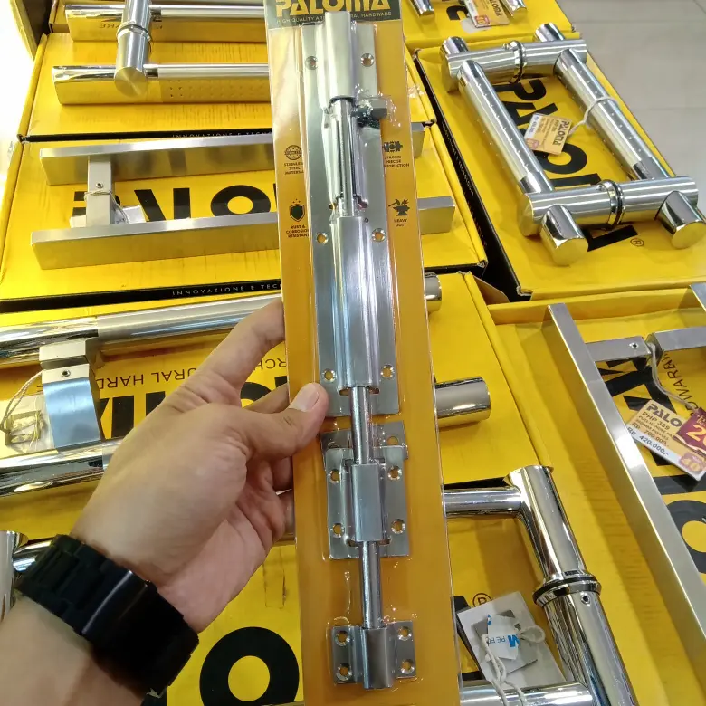 SLOT GRENDEL PINTU PALOMA STAINLESS (30CM) BBP 414