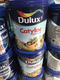 Gambar CATYLAC DULUX A912-888 PUTIH PAINT CAT TEMBOK EXTERIOR 25 KG Paint Pvc dari Tirta Bangunan Kota Depok 4 Tokopedia