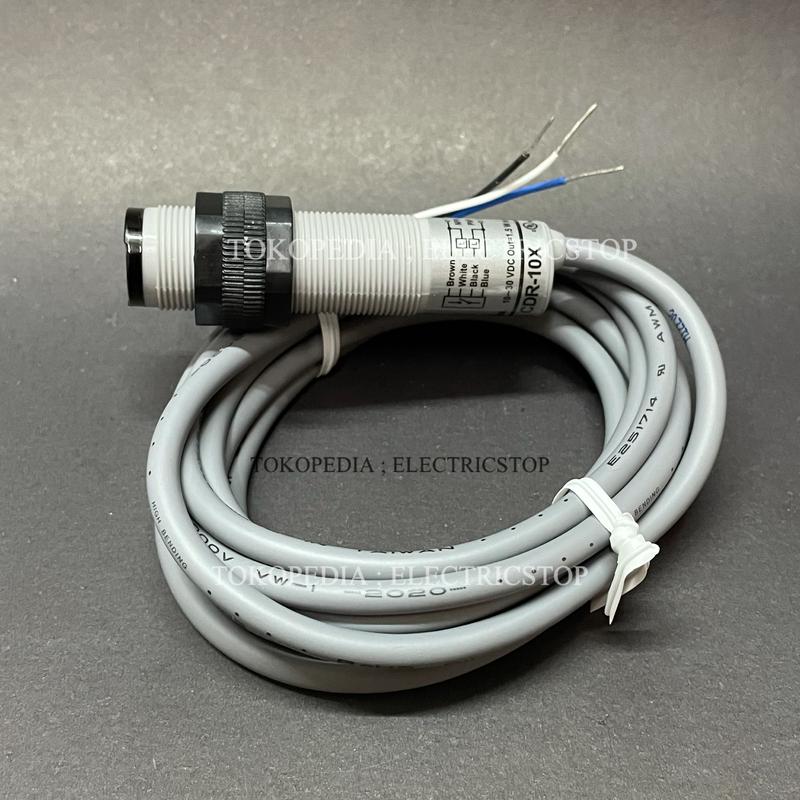 FOTEK CDR-10X PHOTOSENSOR PHOTOELECTRIC SENSOR - Shop | Tokopedia