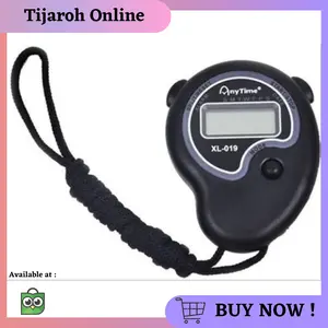 Stopwatch Anytime XL-019 Date & Time