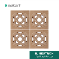 Gambar Roster Keramik Lubang Angin Mukura Neutron 30 x 30 cm - Brown dari Roster Granit Mukura Kota Administrasi Jakarta Utara 2 Tokopedia