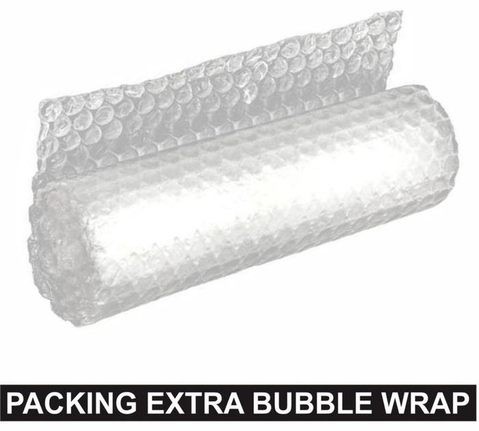 Gambar Packing Bubble Wrap Extra Packing dari Sim PetShop Kota Administrasi Jakarta Barat Tokopedia