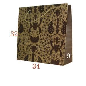 Gambar Tas Kertas Kraft Motif Belanja Hadiah Kado Souvenir 34 x 9 x 32 dari Rahmah Tas Kertas dan Kemasan Kab. Sleman 4 Tokopedia