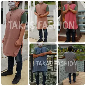 COD rompi sholat ukuran JUMBO XXL / Rosal BIG SIZE GRATIS ONGKIR