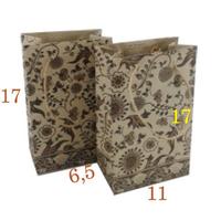 Gambar Tas Kertas Kraft Ringan Kecil Belanja Hadiah Kado 11 x 6,5 x 17 dari Rahmah Tas Kertas dan Kemasan Kab. Sleman 5 Tokopedia