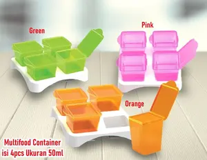 Baby Safe Multi Food Container AP009 / baby food container / toples