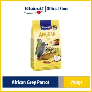 Menu African for Grey Parrots 750g