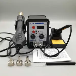 Solder Uap + Solder SMD Desoldering Heat Gun 220V/700W Baut Besi