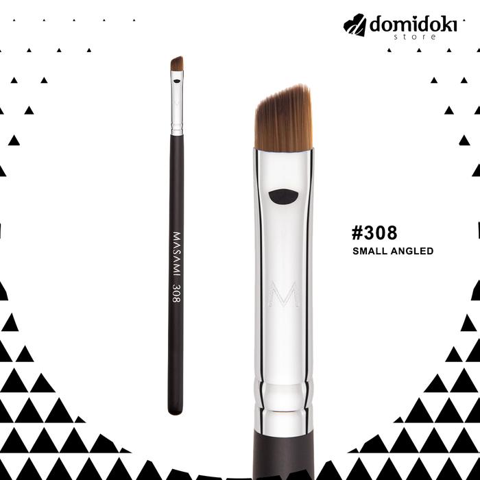 Gambar Masami Shouko 308 SMALL ANGLED BRUSH dari Domidoki Store Kota Surabaya Tokopedia