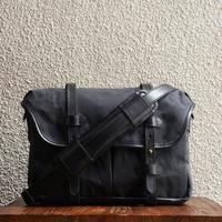 Gambar F.C. 15 Ash Waxed Twill Messenger Bag dari Letsdothis Indonesia Kota Depok 1 Tokopedia