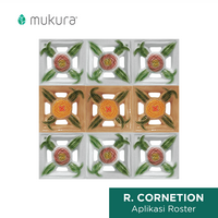 Gambar Roster Keramik Loster Lubang Angin Mukura Bunga Cornetion 20 x 20 cm - Ivory Yellow dari Roster Granit Mukura Kota Administrasi Jakarta Utara 1 Tokopedia