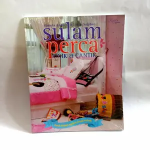 Buku keterampilan- Sulam Perca unik & cantik
