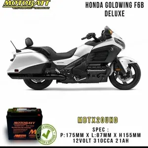 Aki Motor Motobatt MBTX20UHD Honda GoldWing 1800cc