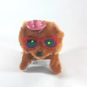 MAINAN ROBOT ANJING TOPI