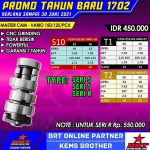 NOKEN AS BRT  BRT VARIO 125 VARIO 150 NOKEN AS TIPE T ORIGINAL BRT