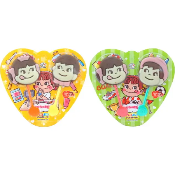 Cokelat Peko Chan Fujiya Peko Chan-shaped Chocolate 1