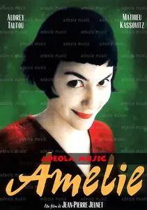 Buku Piano / (PA-58) YANN TIERSEN - AMELIE / Piano Dewasa / Piano Solo