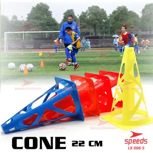 Cone Kerucut Marker Latihan Olahraga Futsal Skate Sepak Bola 23C 006-5