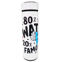 Gambar Tumbler Botol Minum Hot Cool Stainless 500ml / Water Famous / Biru Ori - Putih dari Air Minum Biru Kota Surabaya 3 Tokopedia