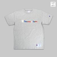 Gambar Champion Tee C3-H371-Grey 100% Authentic - XL dari sneaker4play Kota Tangerang 1 Tokopedia