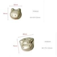 Gambar Suncity YC80262 - Cat Bento / Loyang Kucing / Cetakan Bento 64x64x25mm dari Trinity Kitchen Kota Administrasi Jakarta Barat 3 Tokopedia