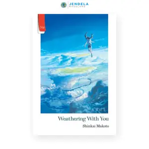 Novel WEATHERING WITH YOU by Shinkai Makoto
