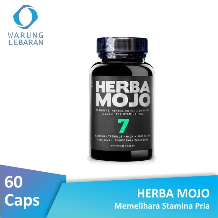 Gambar Herbamojo - Memelihara Vitalitas + Stamina Pria (60 Vcaps) dari Warung Lebaran Kota Administrasi Jakarta Pusat Tokopedia