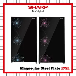 LEMARI ES / KULKAS SHARP 1 PINTU SJ-X197MG-DB/DP