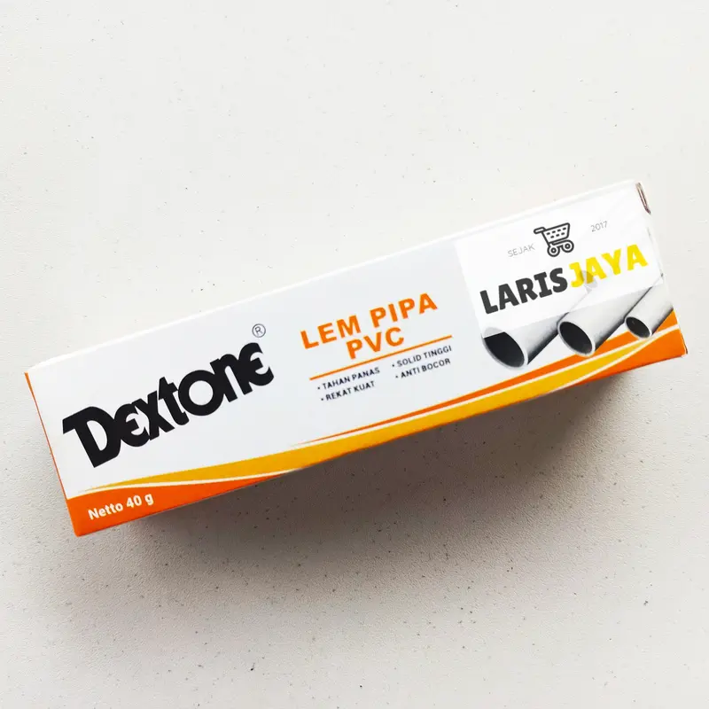 LEM PIPA PVC DEXTONE 40 GRAM 1