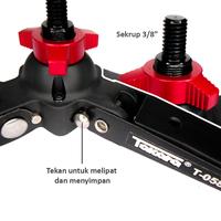 Gambar Takara T-058 Stand for Monopod (3/8") Monopod Stand dari Takara Indonesia Kota Tangerang 2 Tokopedia